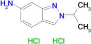 2-(propan-2-yl)-2H-indazol-6-amine dihydrochloride