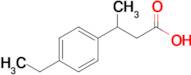 3-(4-Ethylphenyl)butanoic acid