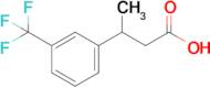 3-[3-(trifluoromethyl)phenyl]butanoic acid