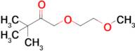 1-(2-Methoxyethoxy)-3,3-dimethylbutan-2-one