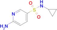 6-Amino-N-cyclopropylpyridine-3-sulfonamide