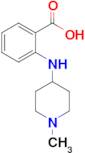 2-[(1-methylpiperidin-4-yl)amino]benzoic acid