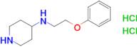 n-(2-Phenoxyethyl)piperidin-4-amine dihydrochloride