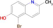 5-Bromo-2-methylquinolin-6-ol