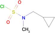 n-(Cyclopropylmethyl)-N-methylsulfamoyl chloride