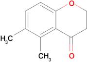 5,6-Dimethyl-3,4-dihydro-2h-1-benzopyran-4-one