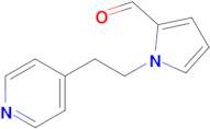 1-[2-(pyridin-4-yl)ethyl]-1h-pyrrole-2-carbaldehyde