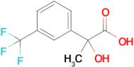 2-Hydroxy-2-[3-(trifluoromethyl)phenyl]propanoic acid