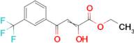 ethyl 2-hydroxy-4-oxo-4-[3-(trifluoromethyl)phenyl]but-2-enoate