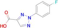 2-(4-Fluorophenyl)-2h-1,2,3-triazole-4-carboxylic acid