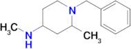 1-Benzyl-n,2-dimethylpiperidin-4-amine