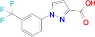 1-[3-(trifluoromethyl)phenyl]-1h-pyrazole-3-carboxylic acid