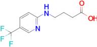 4-{[5-(trifluoromethyl)pyridin-2-yl]amino}butanoic acid