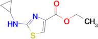 Ethyl 2-(cyclopropylamino)-1,3-thiazole-4-carboxylate