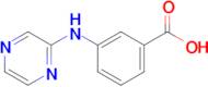 3-[(pyrazin-2-yl)amino]benzoic acid