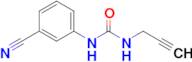1-(3-Cyanophenyl)-3-(prop-2-yn-1-yl)urea