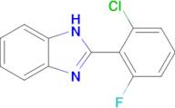 2-(2-Chloro-6-fluorophenyl)-1h-1,3-benzodiazole
