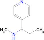 Methyl[1-(pyridin-4-yl)propyl]amine