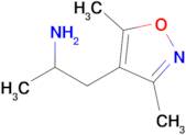 1-(Dimethyl-1,2-oxazol-4-yl)propan-2-amine