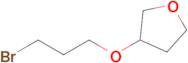 3-(3-Bromopropoxy)oxolane