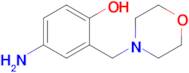 4-Amino-2-(morpholin-4-ylmethyl)phenol