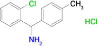 (2-Chlorophenyl)(4-methylphenyl)methanamine hydrochloride