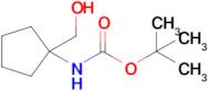 Tert-butyl n-[1-(hydroxymethyl)cyclopentyl]carbamate