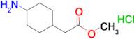 Methyl 2-(4-aminocyclohexyl)acetate hydrochloride