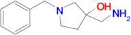 3-(Aminomethyl)-1-benzylpyrrolidin-3-ol