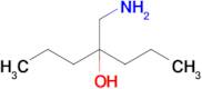 4-(Aminomethyl)heptan-4-ol