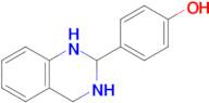 4-(1,2,3,4-Tetrahydroquinazolin-2-yl)phenol