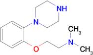 Dimethyl({2-[2-(piperazin-1-yl)phenoxy]ethyl})amine
