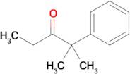 2-Methyl-2-phenylpentan-3-one