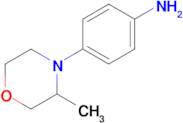 4-(3-Methylmorpholin-4-yl)aniline