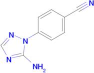 4-(5-Amino-1h-1,2,4-triazol-1-yl)benzonitrile