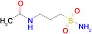 n-(3-Sulfamoylpropyl)acetamide