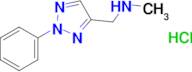 Methyl[(2-phenyl-2h-1,2,3-triazol-4-yl)methyl]amine hydrochloride