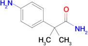 2-(4-Aminophenyl)-2-methylpropanamide