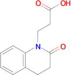 3-(2-Oxo-1,2,3,4-tetrahydroquinolin-1-yl)propanoic acid