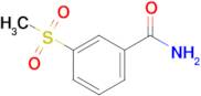 3-Methanesulfonylbenzamide