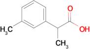 2-(3-Methylphenyl)propanoic acid