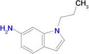 1-Propyl-1h-indol-6-amine