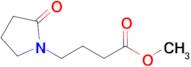 Methyl 4-(2-oxopyrrolidin-1-yl)butanoate