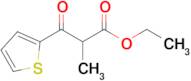 Ethyl 2-methyl-3-oxo-3-(thiophen-2-yl)propanoate