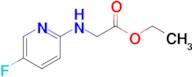 Ethyl 2-[(5-fluoropyridin-2-yl)amino]acetate