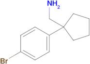 [1-(4-bromophenyl)cyclopentyl]methanamine