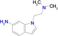 1-[2-(dimethylamino)ethyl]-1h-indol-6-amine