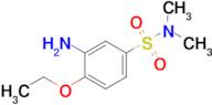 3-Amino-4-ethoxy-N,N-dimethylbenzene-1-sulfonamide