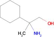 2-Amino-2-cyclohexylpropan-1-ol