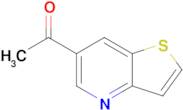 1-{thieno[3,2-b]pyridin-6-yl}ethan-1-one